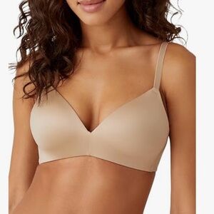 Wacoal b.tempt'd Future Foundation Wire Free T-Shirt Bra NWT 34D in Au Natural